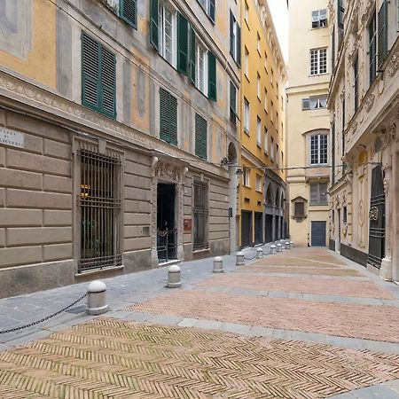 Апартаменты Centro Storico Caruggi 2Min Acquario Pellicceria Superior Loft Palazzo Rolli Генуя Экстерьер фото