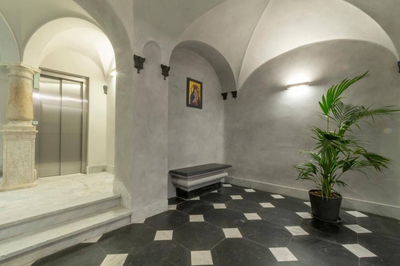 Апартаменты Centro Storico Caruggi 2Min Acquario Pellicceria Superior Loft Palazzo Rolli Генуя Экстерьер фото