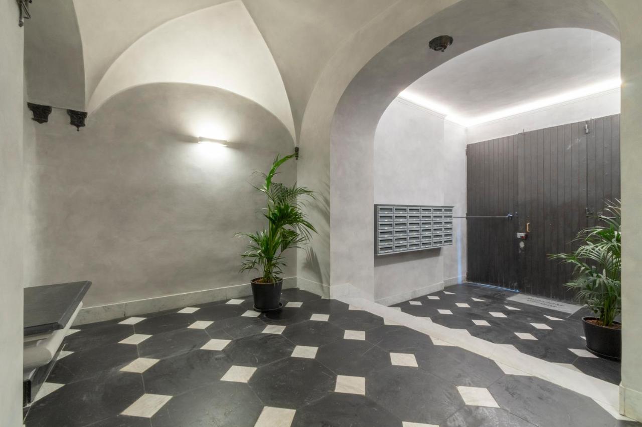 Апартаменты Centro Storico Caruggi 2Min Acquario Pellicceria Superior Loft Palazzo Rolli Генуя Экстерьер фото