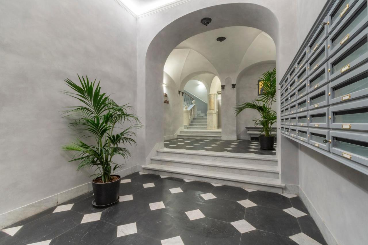Апартаменты Centro Storico Caruggi 2Min Acquario Pellicceria Superior Loft Palazzo Rolli Генуя Экстерьер фото