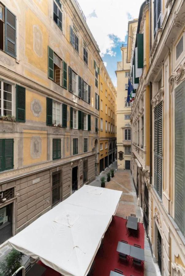 Апартаменты Centro Storico Caruggi 2Min Acquario Pellicceria Superior Loft Palazzo Rolli Генуя Экстерьер фото