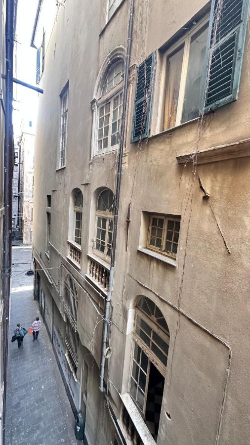 Апартаменты Centro Storico Caruggi 2Min Acquario Pellicceria Superior Loft Palazzo Rolli Генуя Экстерьер фото