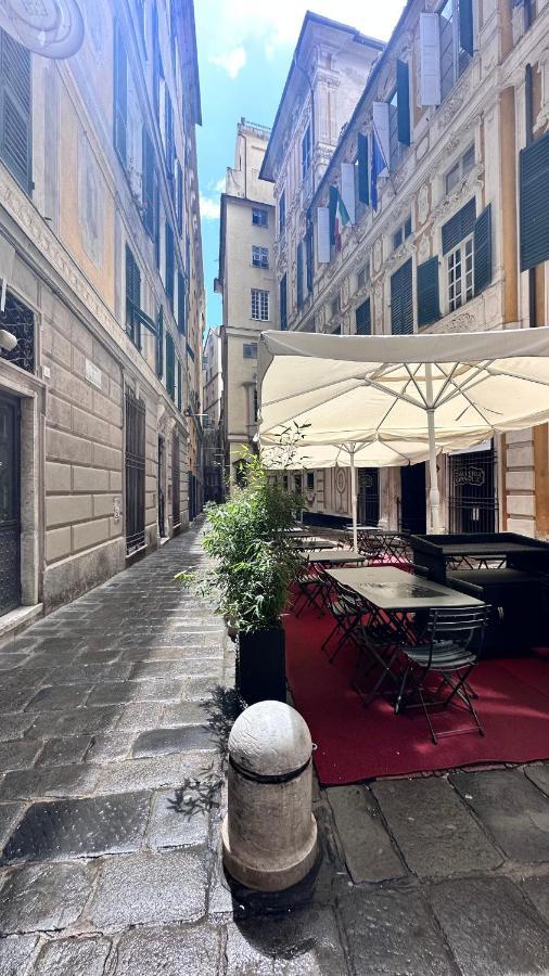 Апартаменты Centro Storico Caruggi 2Min Acquario Pellicceria Superior Loft Palazzo Rolli Генуя Экстерьер фото
