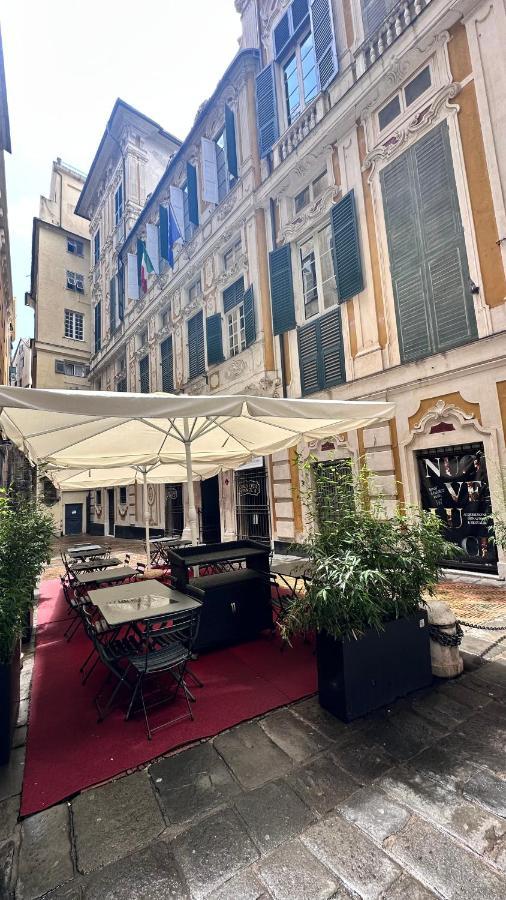 Апартаменты Centro Storico Caruggi 2Min Acquario Pellicceria Superior Loft Palazzo Rolli Генуя Экстерьер фото