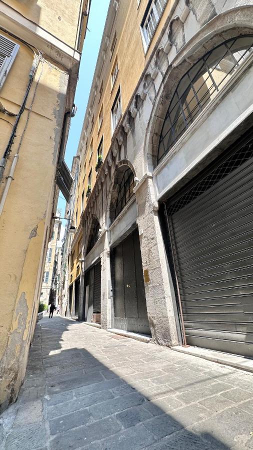 Апартаменты Centro Storico Caruggi 2Min Acquario Pellicceria Superior Loft Palazzo Rolli Генуя Экстерьер фото