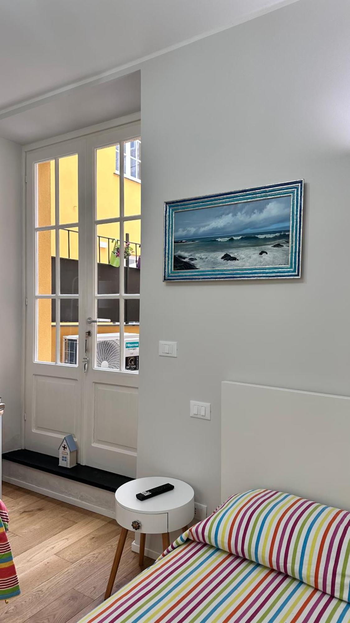 Апартаменты Centro Storico Caruggi 2Min Acquario Pellicceria Superior Loft Palazzo Rolli Генуя Экстерьер фото