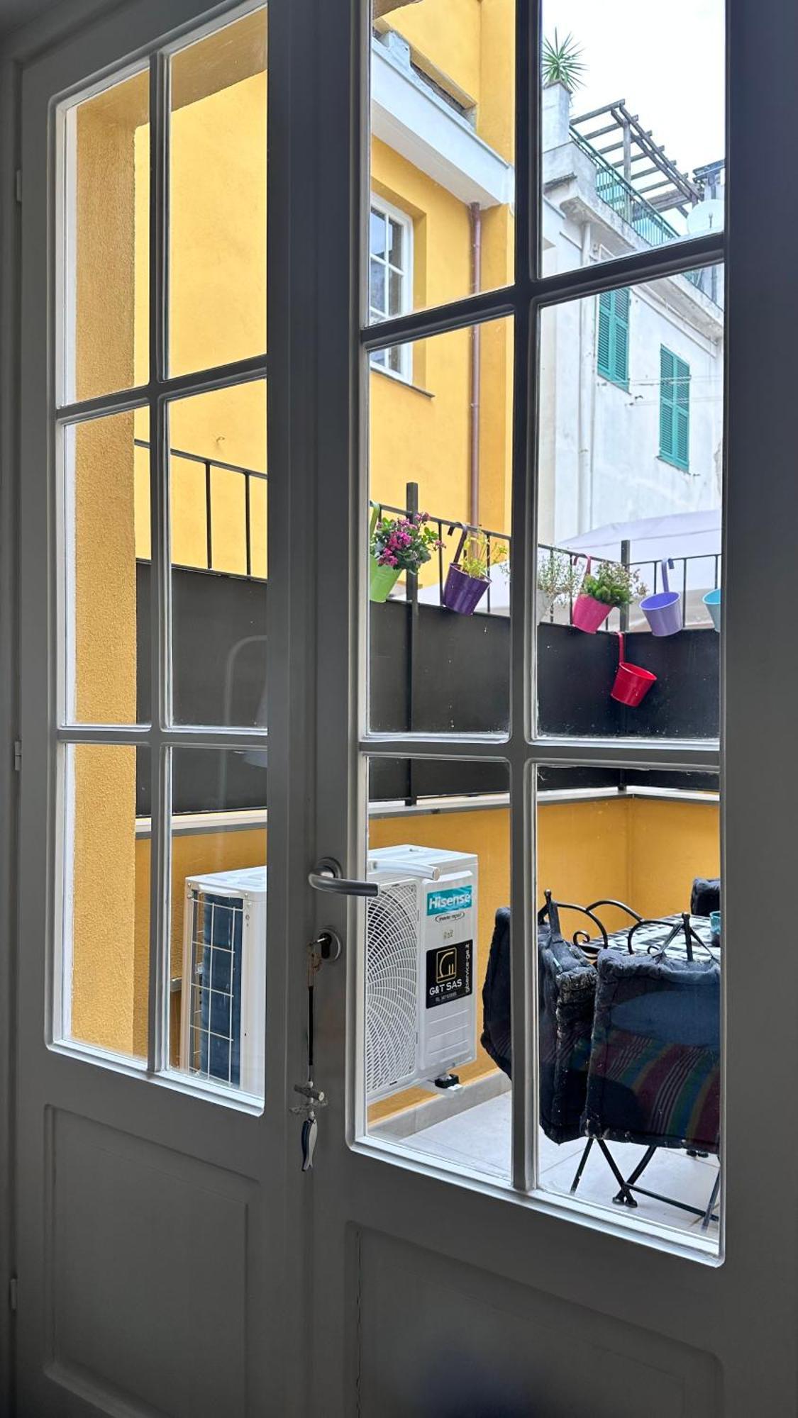 Апартаменты Centro Storico Caruggi 2Min Acquario Pellicceria Superior Loft Palazzo Rolli Генуя Экстерьер фото