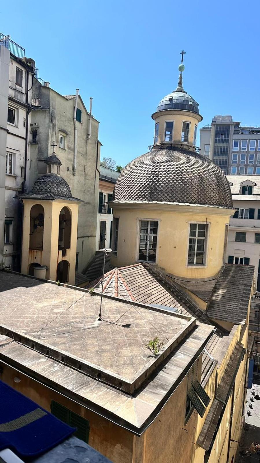 Апартаменты Centro Storico Caruggi 2Min Acquario Pellicceria Superior Loft Palazzo Rolli Генуя Экстерьер фото