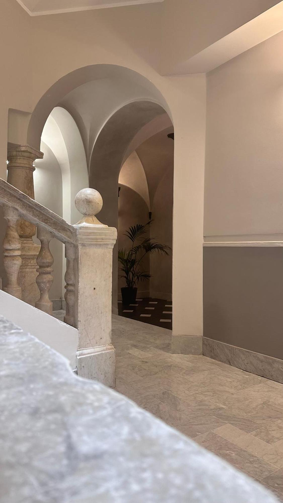 Апартаменты Centro Storico Caruggi 2Min Acquario Pellicceria Superior Loft Palazzo Rolli Генуя Экстерьер фото