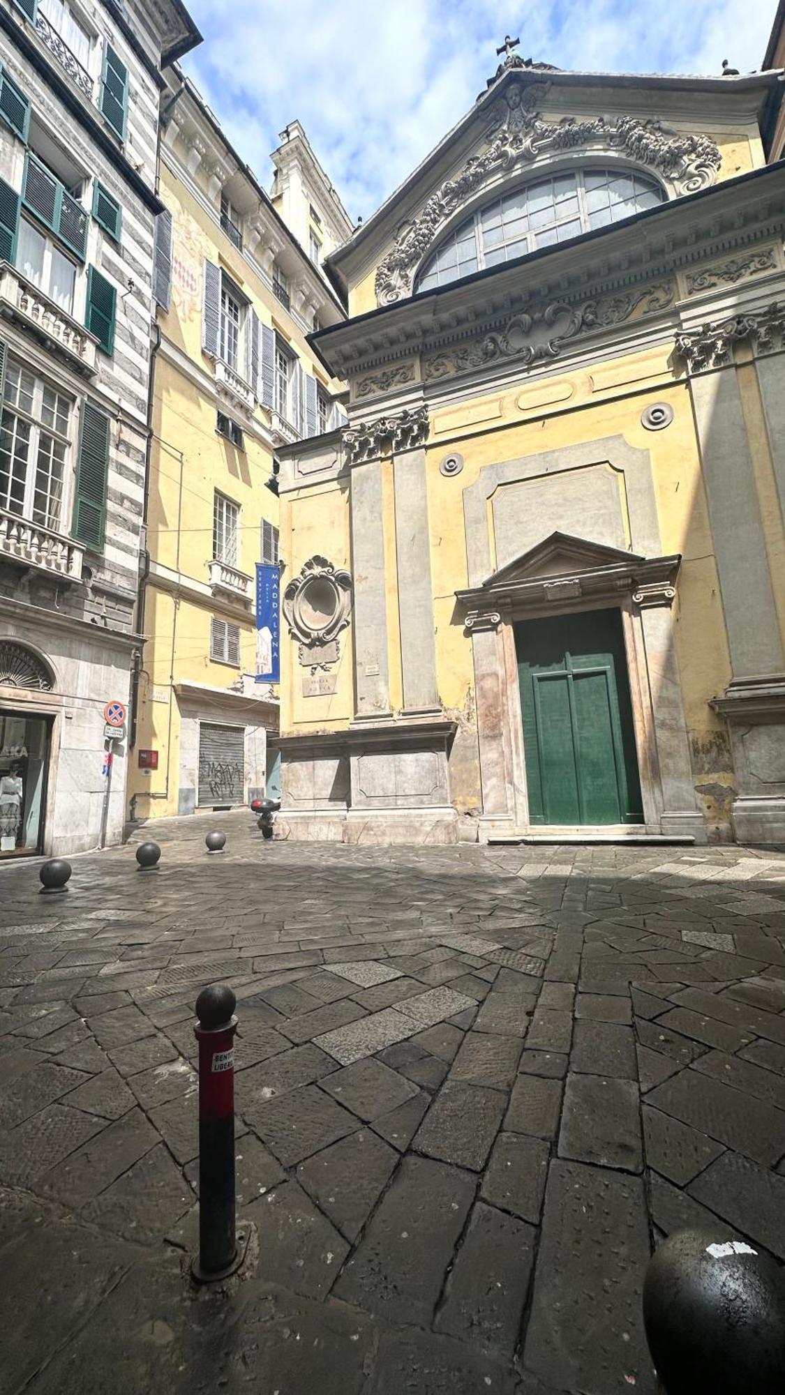 Апартаменты Centro Storico Caruggi 2Min Acquario Pellicceria Superior Loft Palazzo Rolli Генуя Экстерьер фото