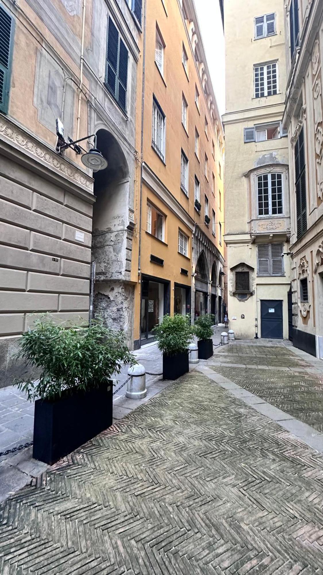 Апартаменты Centro Storico Caruggi 2Min Acquario Pellicceria Superior Loft Palazzo Rolli Генуя Экстерьер фото