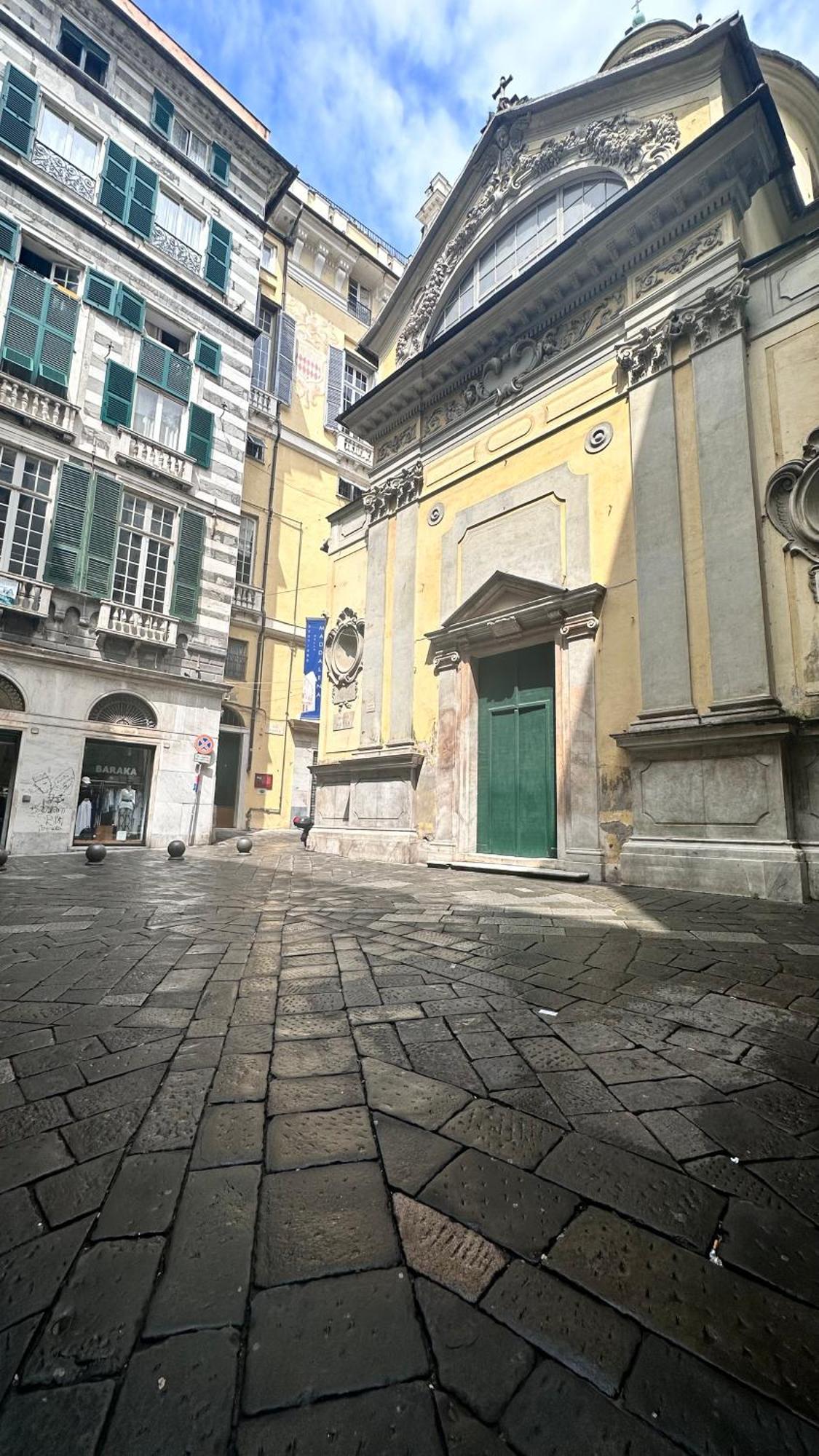 Апартаменты Centro Storico Caruggi 2Min Acquario Pellicceria Superior Loft Palazzo Rolli Генуя Экстерьер фото