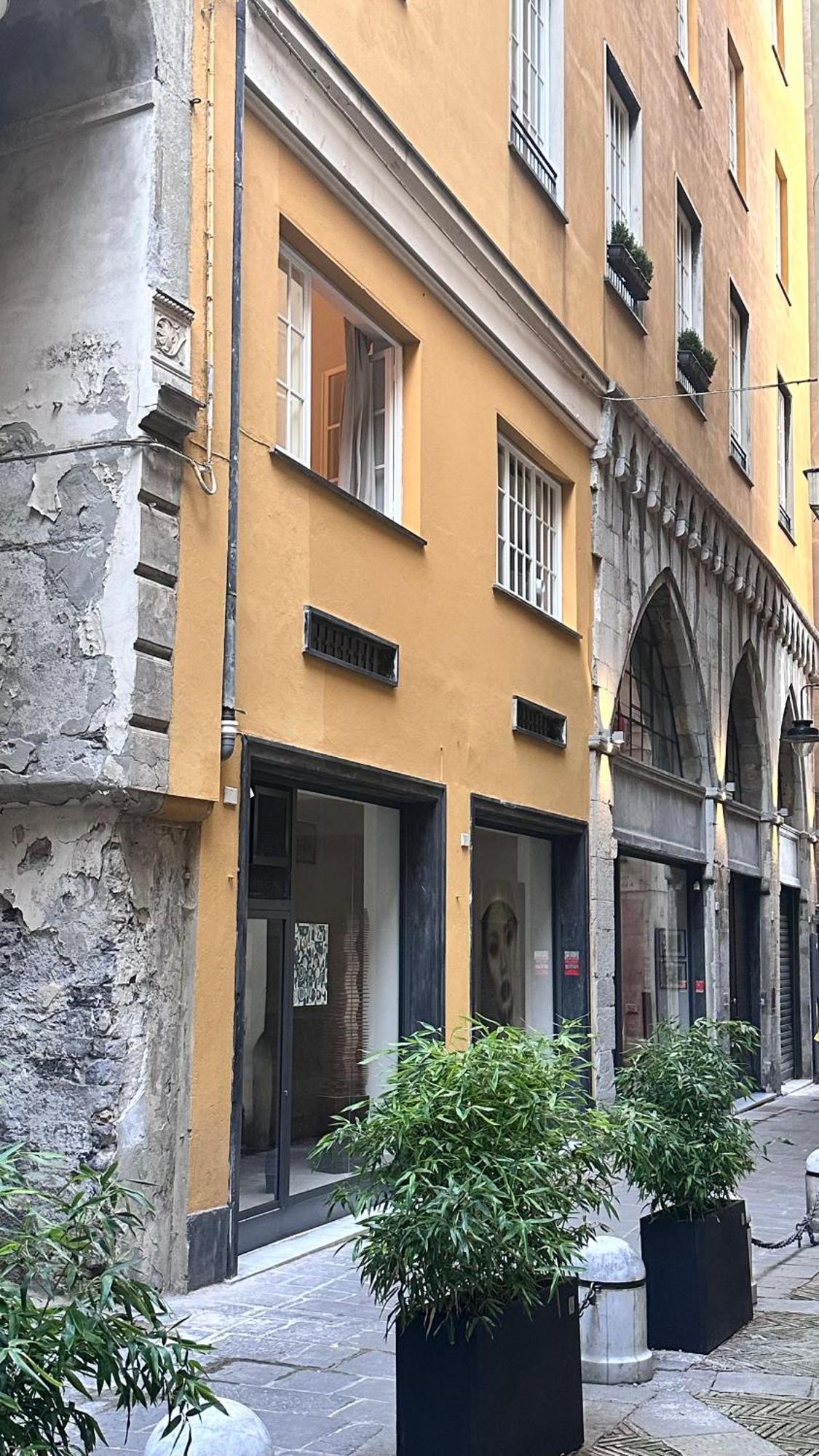 Апартаменты Centro Storico Caruggi 2Min Acquario Pellicceria Superior Loft Palazzo Rolli Генуя Экстерьер фото